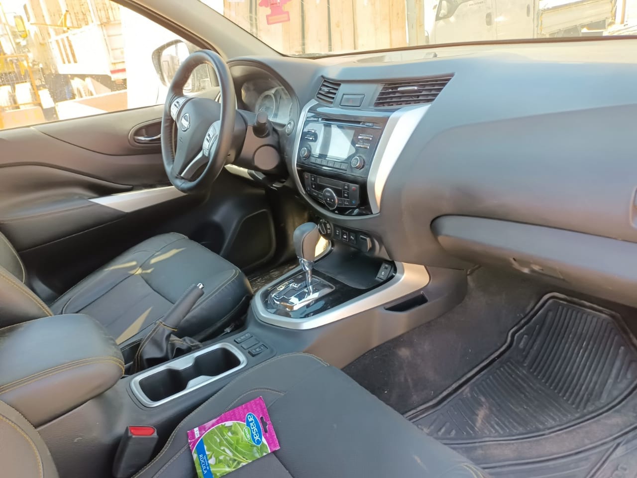  Nissan NP300 2020    EN DESARME